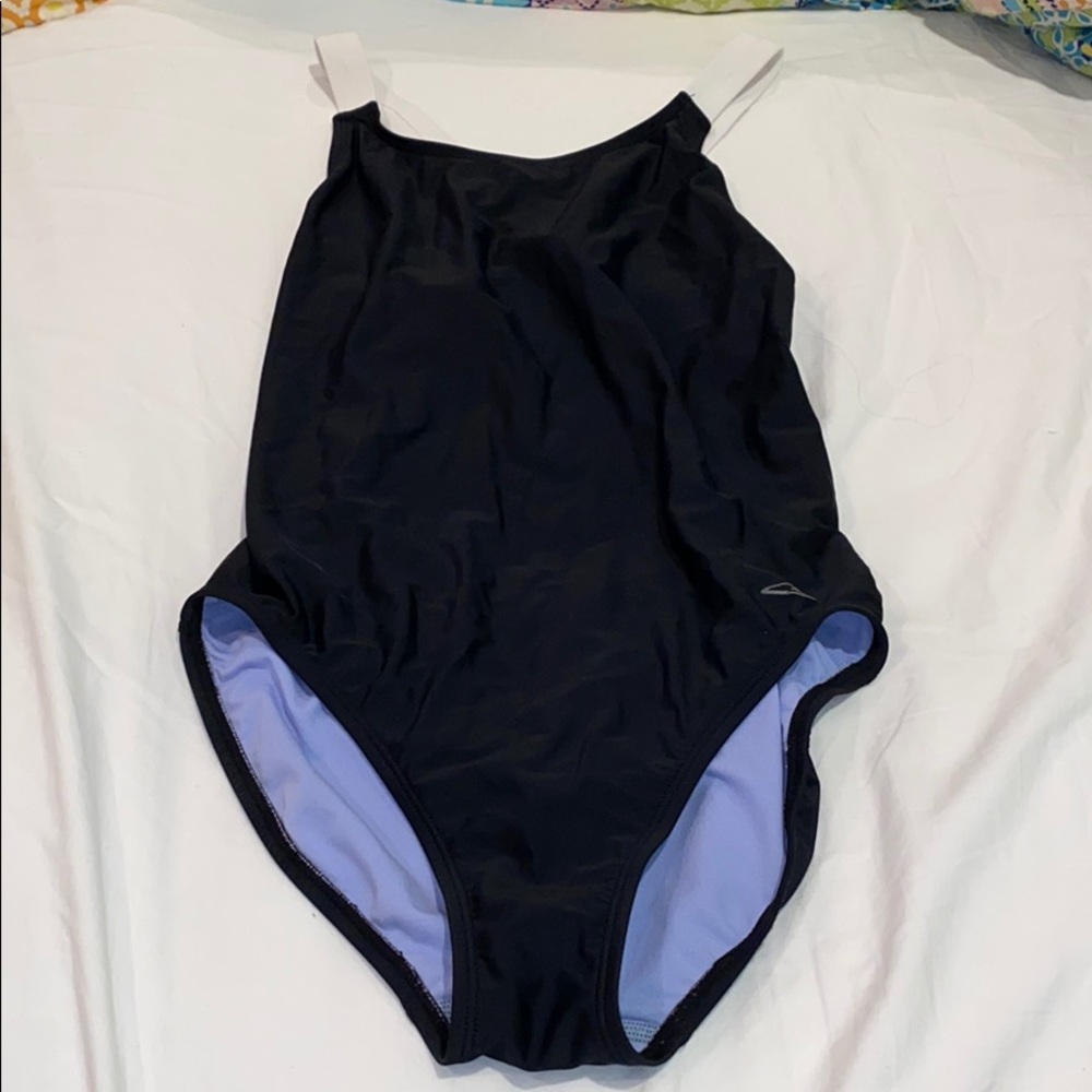 Black Champion One Piece Swimsuit